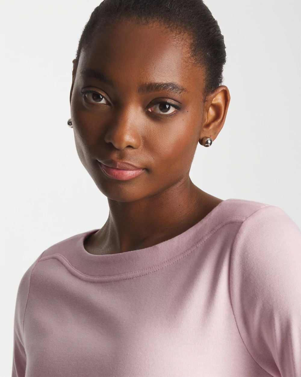 Pima 3/4 Sleeve Tee click to view larger image.