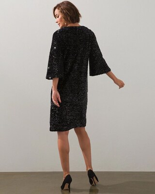 Velvet Sequin Dress