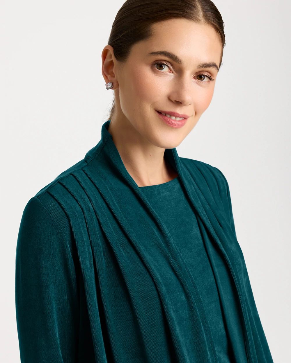 Travelers™ Pleat Front Jacket click to view larger image.