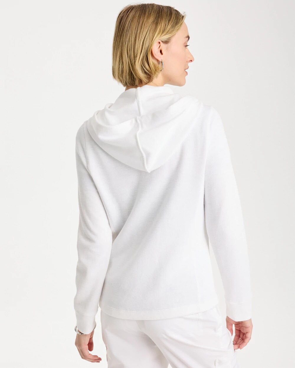 Zenergy® Beach Slub Zip-Front Hoodie