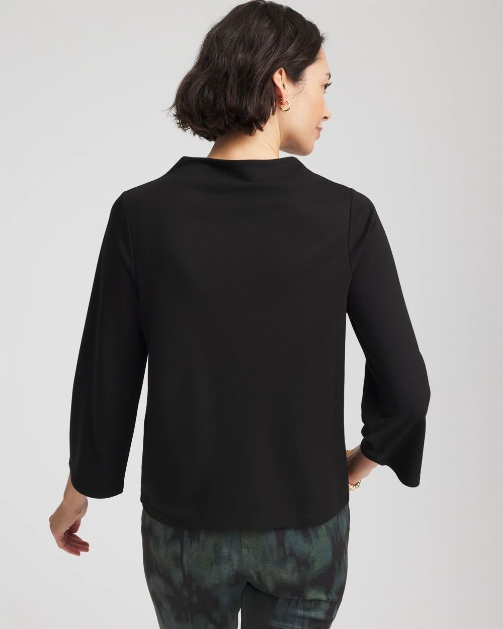 Embellished Structured Top