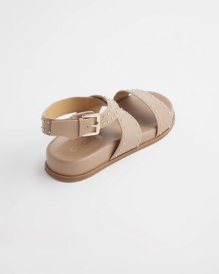 Tan Leather Sandals click to view larger image.