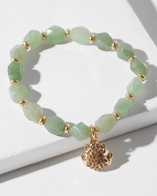 Frog Drop Off Stretch Bracelet