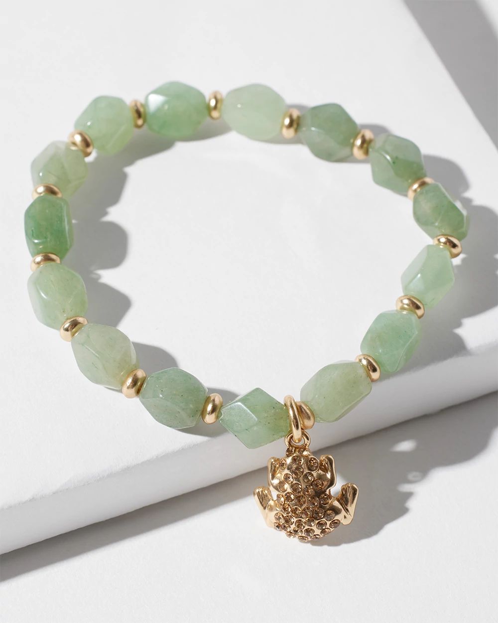 Frog Drop Off Stretch Bracelet