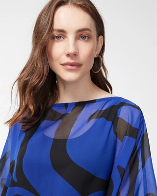 Cool Floral Poncho