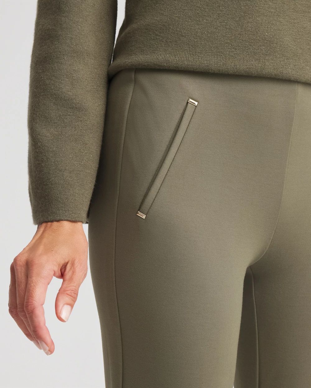 Juliet Slim Ankle Pants