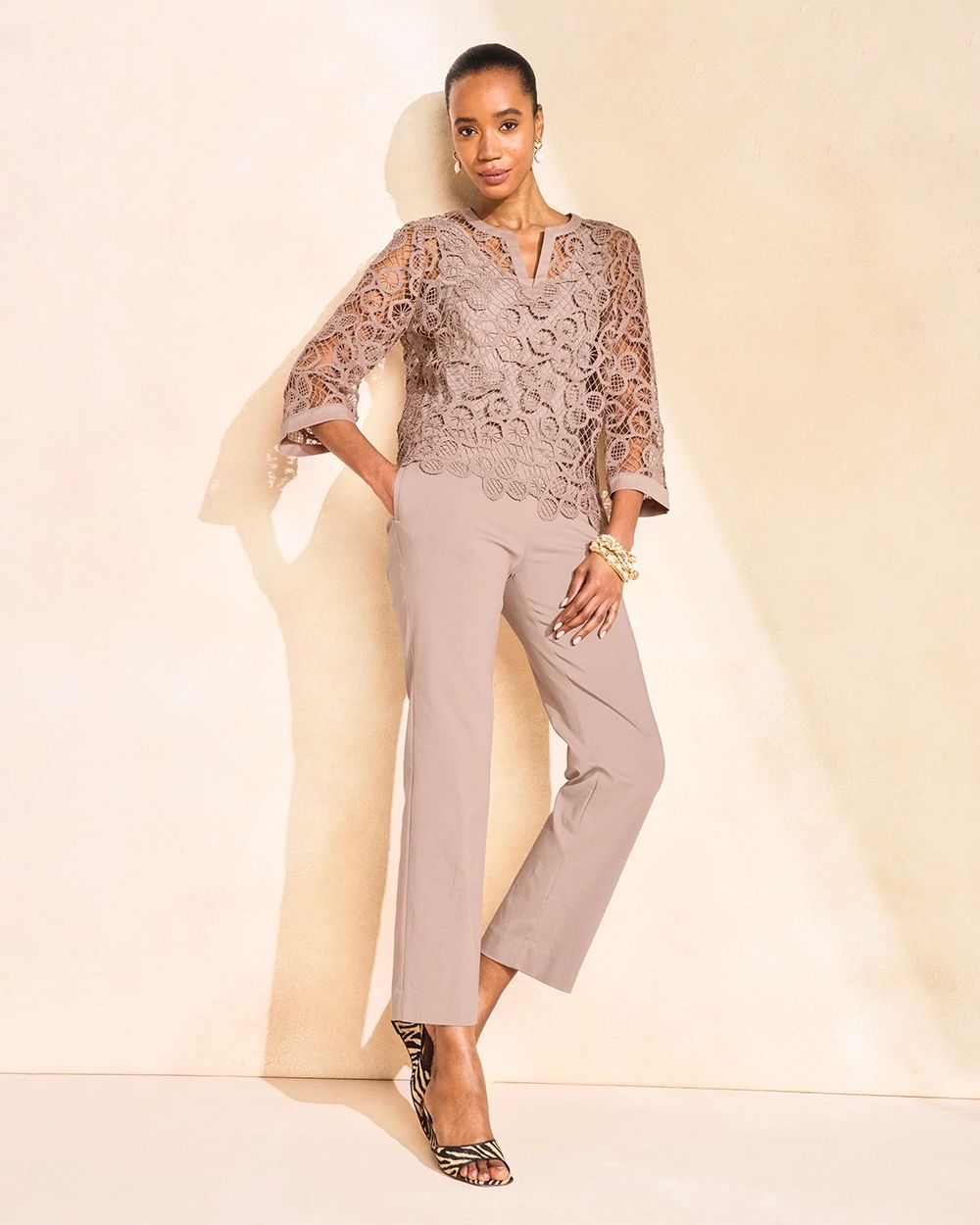 Brigitte™ Straight Crop