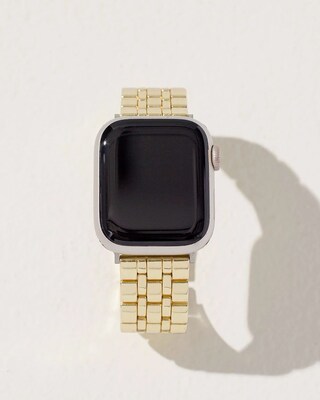 Gold Tone Apple Watch Band