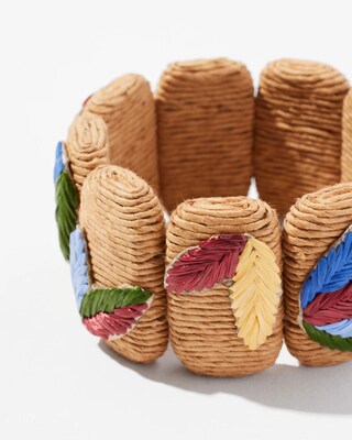 Floral Stretch Bracelet