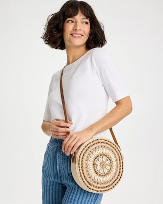 Seashell-Inspired Crossbody Bag click to view larger image.