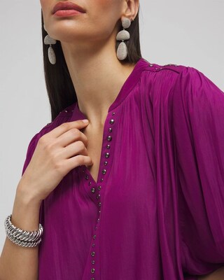 Stud Trim Top