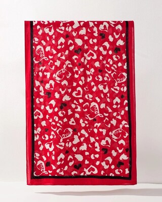 Leopard Love Oblong Scarf