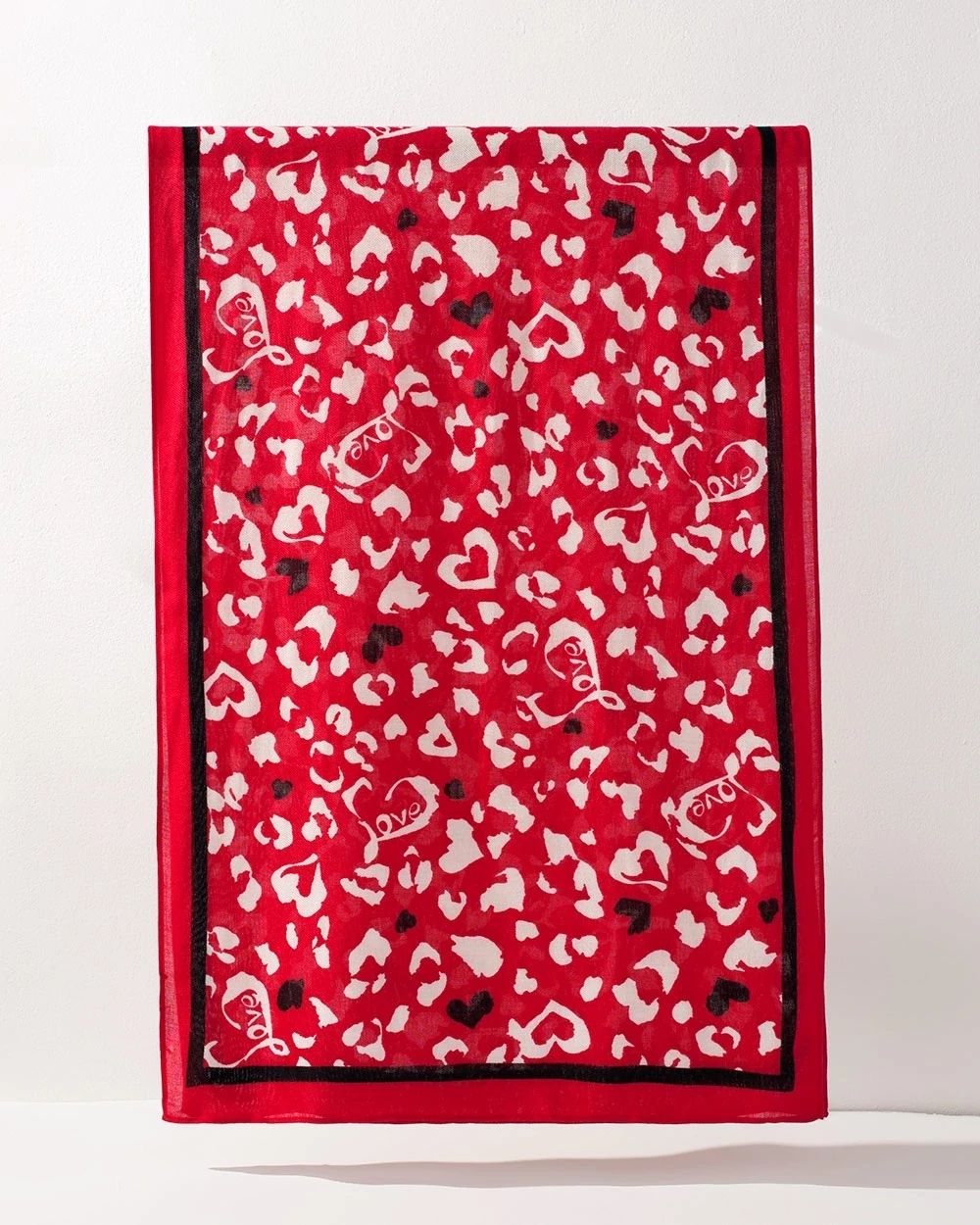 Leopard Love Oblong Scarf