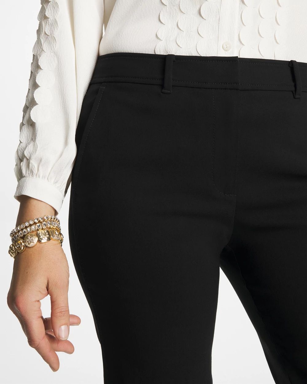 Emme Fly Front Straight Crop