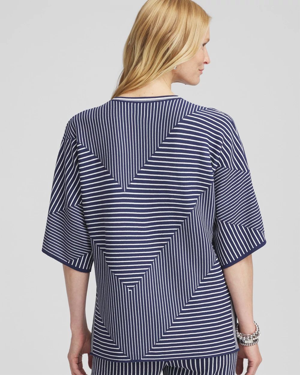 Stripe Pullover Sweater