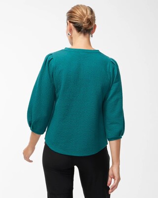 Zenergy Jacquard Top