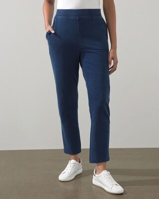 Zenergy French Terry Knit Pants
