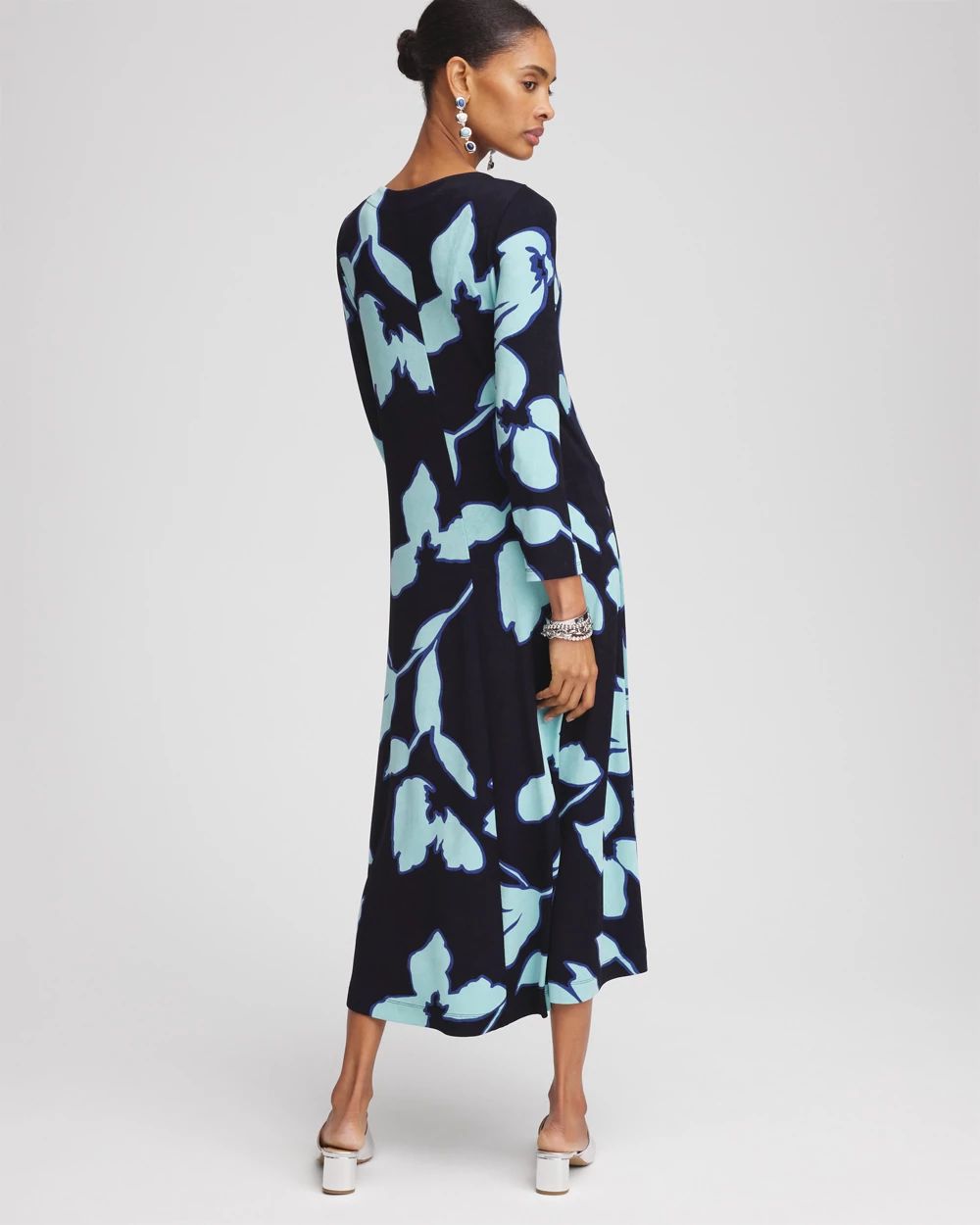 Travelers™ Boatneck Midi Dress