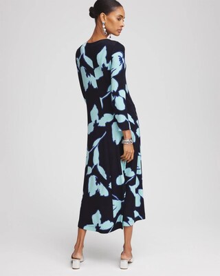 Travelers™ Boatneck Midi Dress