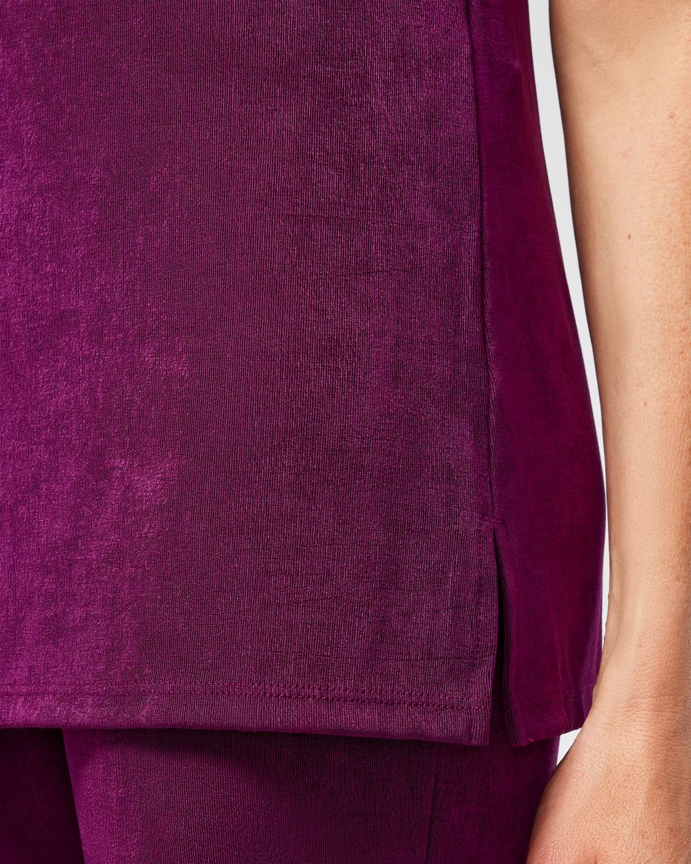 Travelers™ Classic Side-Slit Tank click to view larger image.