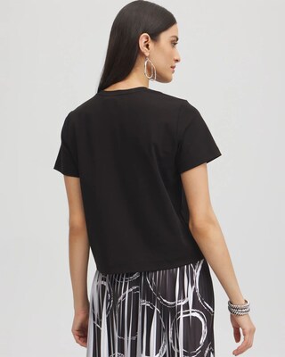 Black Label™ Cotton Stretch Tee