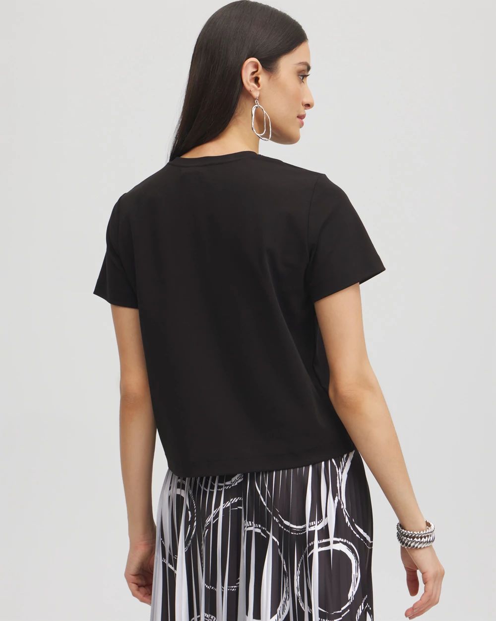 Black Label™ Cotton Stretch Tee