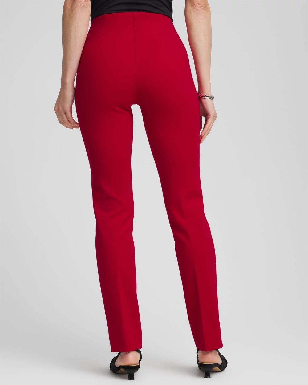 Juliet Slim Trim Detail Ankle Pants click to view larger image.