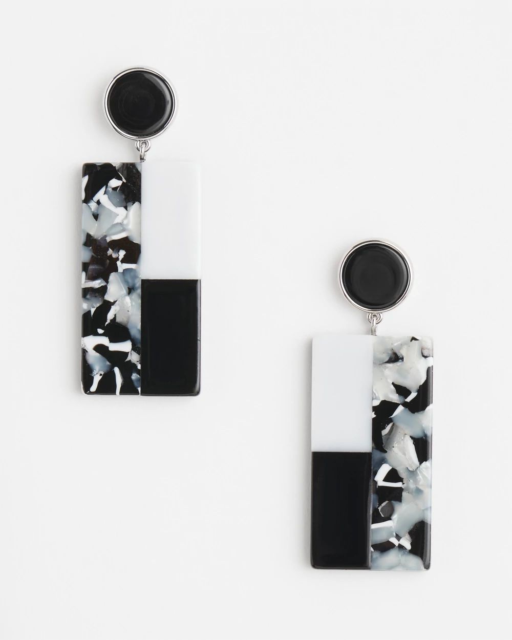 No Droop™ Marble Drop Earrings