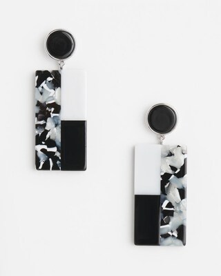 No Droop™ Marble Drop Earrings