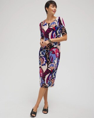 Travelers™ Paisley Classic Dress