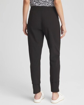 Zenergy® Neema Seam Detail Stretch Ankle Pants click to view larger image.
