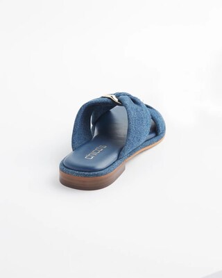 Denim Sandals click to view larger image.