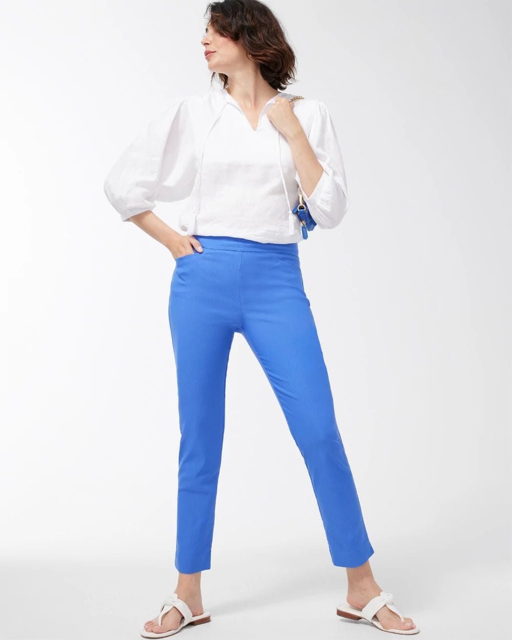 Brigitte™ Slim Ankle Pants