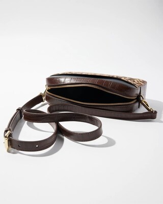 Animal Print Crossbody Bag