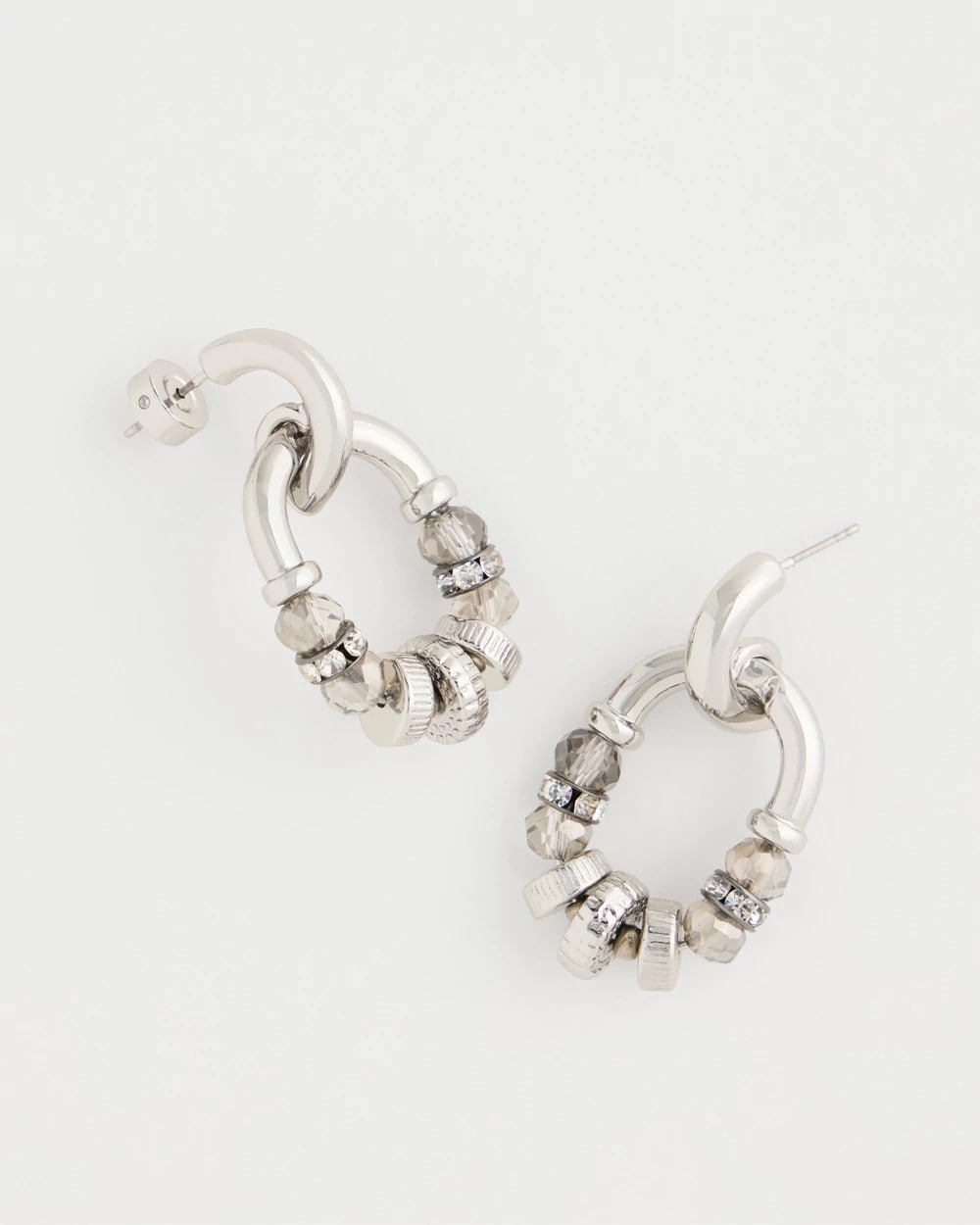 Doorknocker Drop Earrings