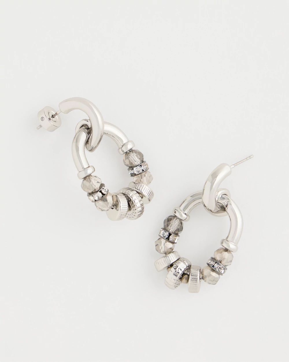 Doorknocker Drop Earrings click to view larger image.