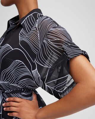 Gottex Button Down Coverup