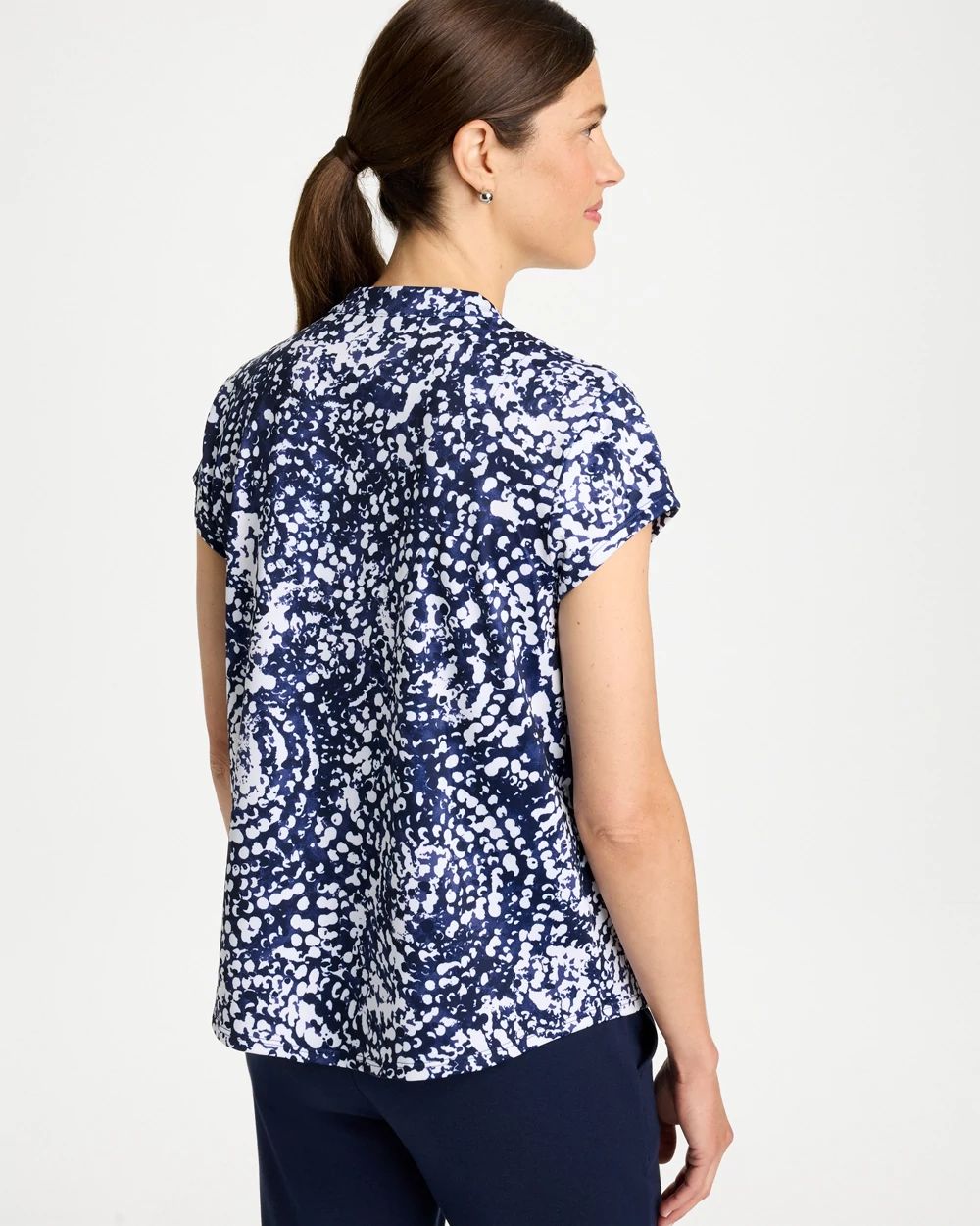 Zenergy® UPF Cap Sleeve Polo click to view larger image.
