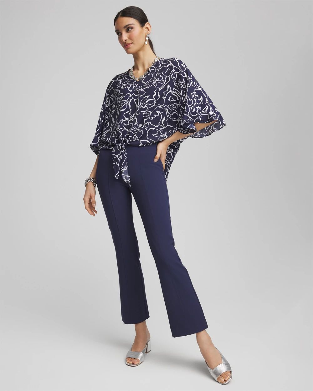 Lightweight Juliet Kick Flare Pants