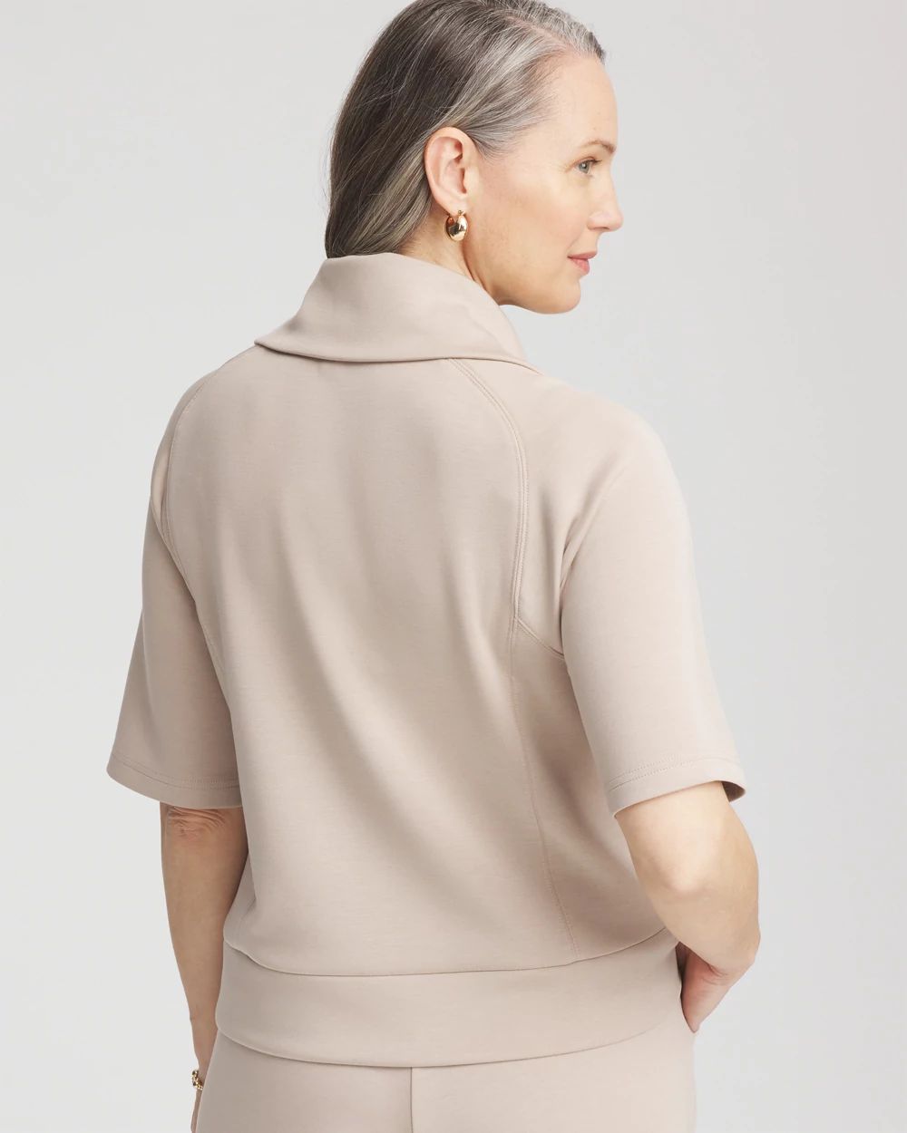 Zenergy® Scuba Half-Zip Top
