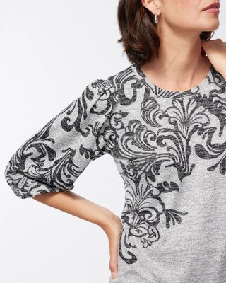 Zenergy Soft Essentials Printed Top