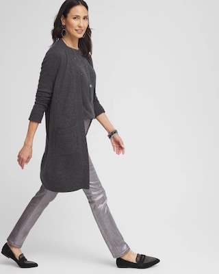 Cashmere Duster Cardigan click to view larger image.