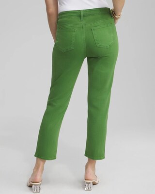 Girlfriend Cropped Jeans