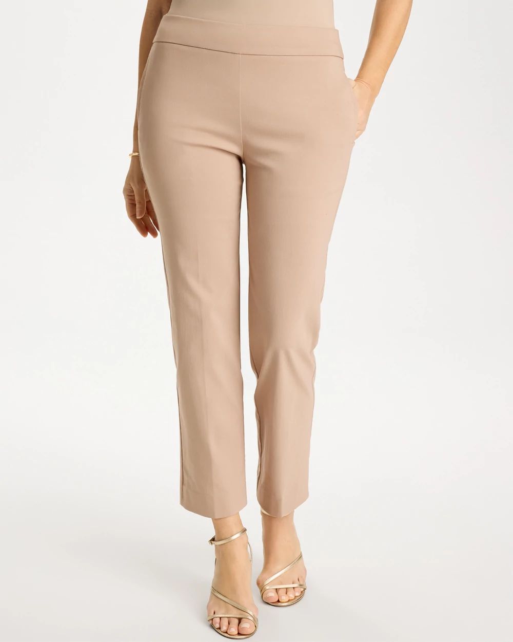 Brigitte™ Straight Crop