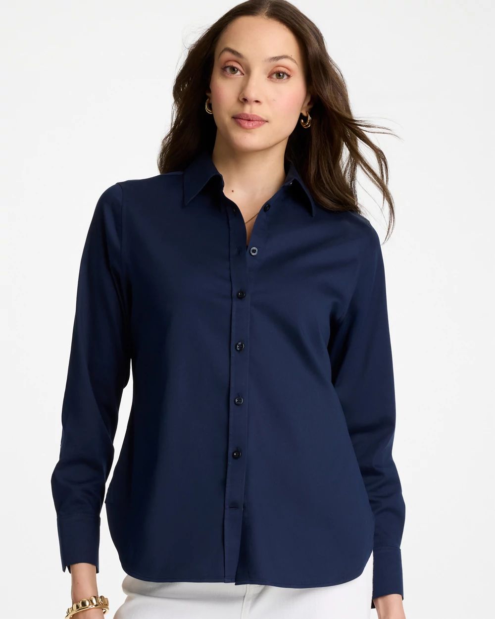 No Iron™ Stretch Shirt click to view larger image.