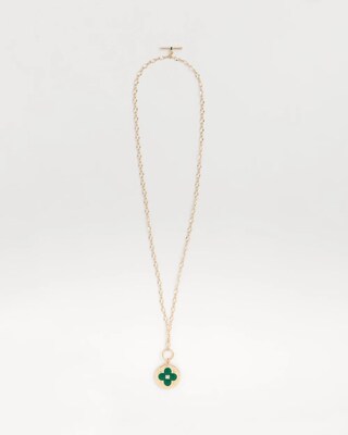 St. Patrick's Day Single Strand Convertible Necklace click to view larger image.