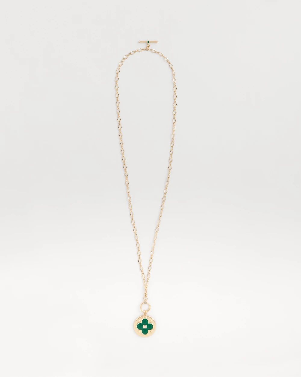 St. Patrick's Day Single Strand Convertible Necklace