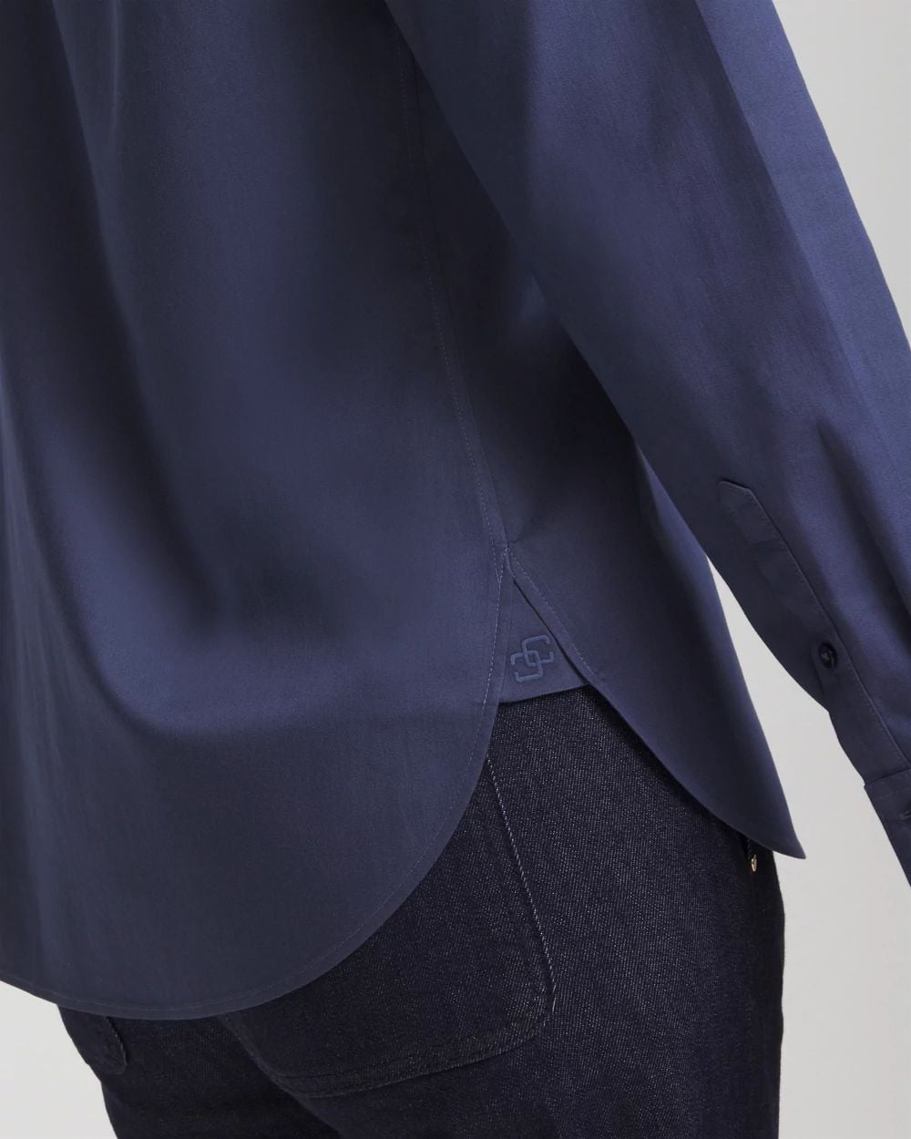 No Iron™ Stretch Shirt click to view larger image.