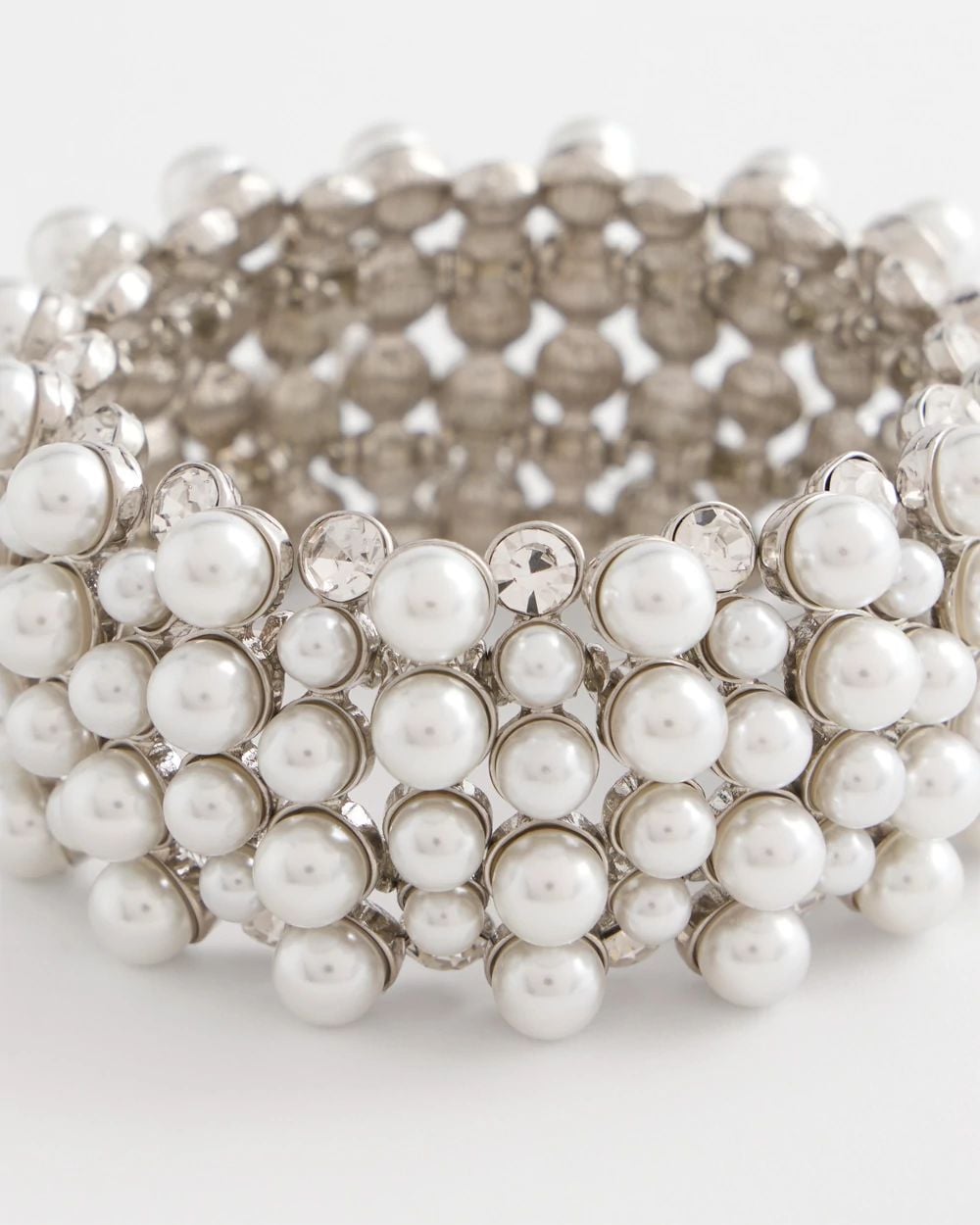 Faux Pearl Bracelet