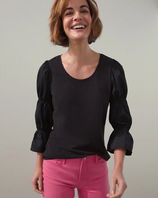 Touch of Cool Tier Sleeve Tee